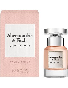 Abercrombie & Fitch Authentic Woman Eau de Parfum 30ml Spray para Mujer