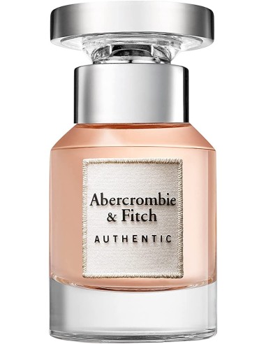 Abercrombie &amp; Fitch Authentic Woman Eau de Parfum 30ml Spray Para Mujer - Kiwiku