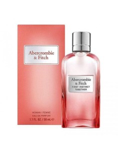 #2 en Top 20 Perfumes para Mujer de Abercrombie & Fitch  Más Vendidos - Abercrombie & Fitch First Instinct Together For Her Eau de Parfum 50ml Spray para Mujer