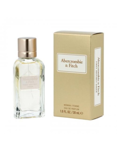Abercrombie &amp; Fitch First Instinct Sheer Eau de Parfum 30 ml para Mujer | Kiwiku