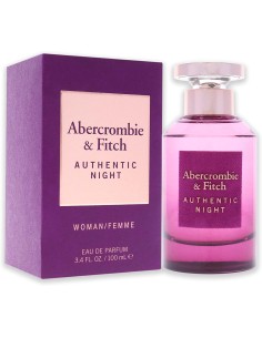 Abercrombie & Fitch Authentic Night Eau de Parfum 100ml Spray para Hombre