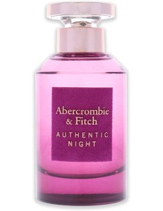 Abercrombie &amp; Fitch Authentic Night Eau de Parfum 100ml Spray Para Hombre - Kiwiku 2