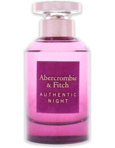 Abercrombie &amp; Fitch Authentic Night Eau de Parfum 100ml Spray Para Hombre - Kiwiku