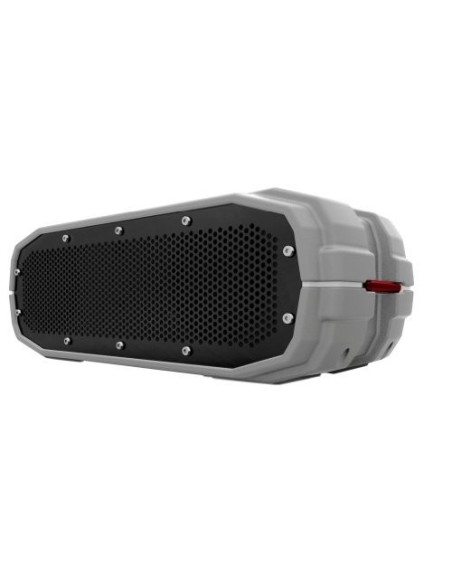 Braven BRV-X - Altavoces inalámbricos portátiles resistentes al agua (IPX5), gris/blanco: Kiwiku.com: Electrónica