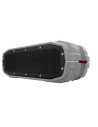 Braven brv-x - altavoces inalámbricos portátiles resistentes al agua ipx5 gris blanco