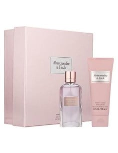 Oferta - Abercrombie & Fitch  Abercrombie & fitch first instinct for her gift set 50ml edp + 200ml body lotion