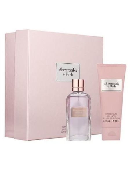 Oferta - Abercrombie & Fitch  Abercrombie & fitch first instinct for her gift set 50ml edp + 200ml body lotion
