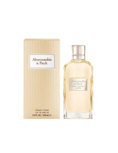 Abercrombie & Fitch First Instinct Sheer Eau de Perfume Vaporizador 100ml para Mujer