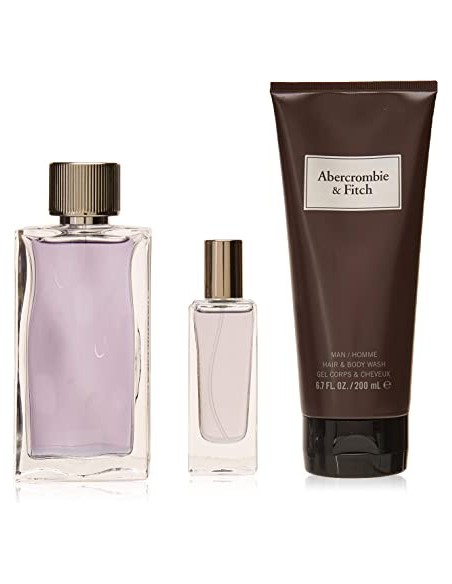 Oferta - Abercrombie & Fitch 118941 First Instinct for Man EDT 100ml + 15ml EDT + 200ML HBW