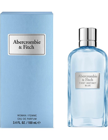 Perfume Abercrombie &amp; Fitch First Instinct Blue Mujer 100 ml | Kiwiku