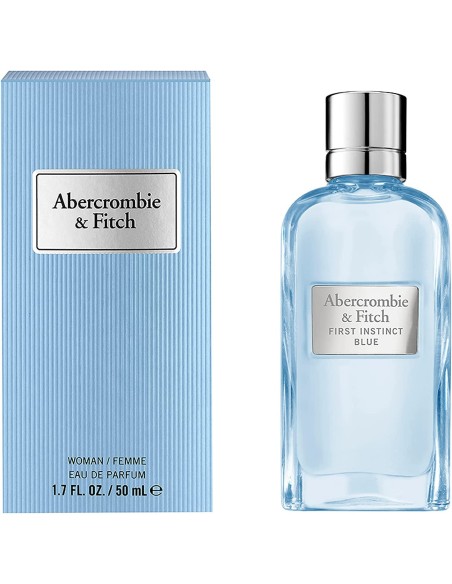 Oportunidad Abercrombie & Fitch  A&f first instinct woman blue 50ml edp