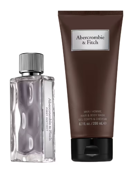 Mejor Precio en Abercrombie & Fitch  Abercrombie & fitch first instinct man giftset 150ml