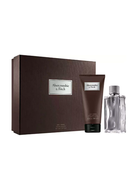 Mejor Precio en Abercrombie & Fitch  Abercrombie & fitch first instinct man giftset 150ml