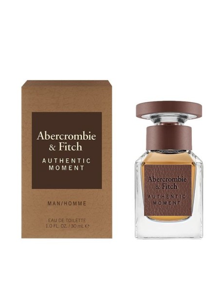 Ofertón Abercrombie & Fitch  Abercrombie & fitch authentic moment men edt spray 30ml