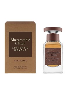 Abercrombie & Fitch Authentic Moment Men Eau de Toilette Spray 50ml para Hombre
