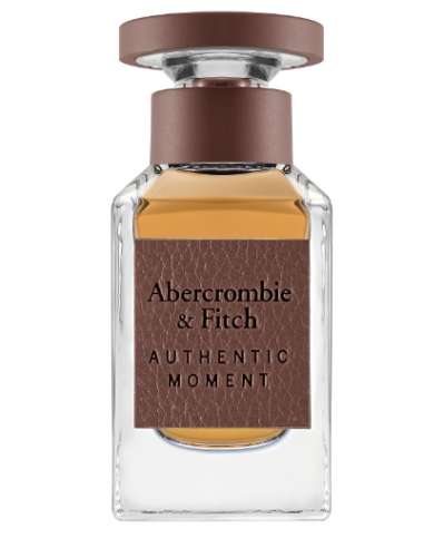 Abercrombie & Fitch Authentic Moment Men Eau de Toilette 50ml Para Hombre - Kiwiku