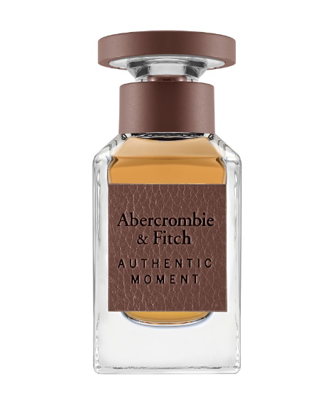 Abercrombie & Fitch Authentic Moment Men Eau de Toilette 50ml Para Hombre - Kiwiku