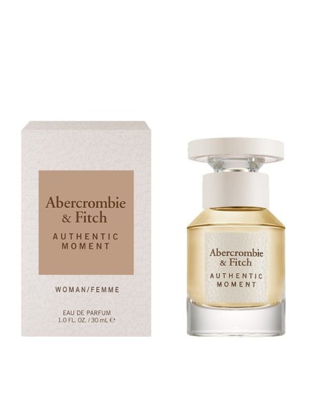 Oferta - Abercrombie & Fitch  Abercrombie & fitch authentic moment women edp spray 30ml