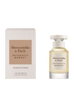 Abercrombie & Fitch Authentic Moment para Mujer Eau de Parfum Vaporizador 50ml