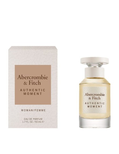 Abercrombie &amp; Fitch Authentic Moment Para Mujer Eau de Parfum 50ml - Kiwiku