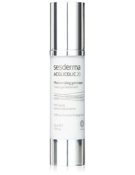Oportunidad SESDERMA  ACGLICOLIC 20 crema gel hidratante 50 ml