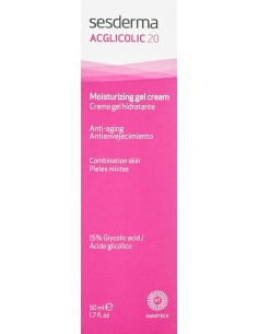 Oportunidad SESDERMA  ACGLICOLIC 20 crema gel hidratante 50 ml 2