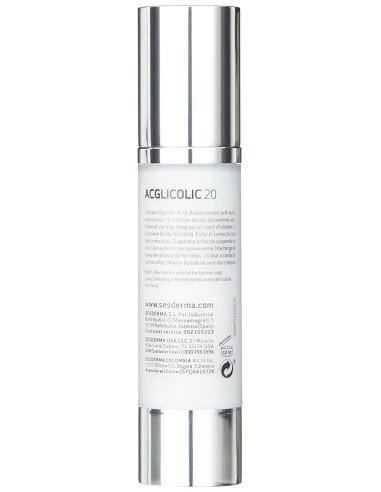 Oportunidad SESDERMA  ACGLICOLIC 20 crema gel hidratante 50 ml