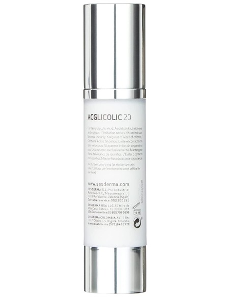 Oportunidad SESDERMA  ACGLICOLIC 20 crema gel hidratante 50 ml
