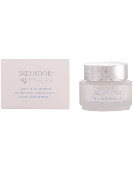SKEYNDOR Aquatherm Re Balancing Gentle Cream Fi - Crema Facial Hidratante 50 ml | Kiwiku  