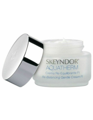 SKEYNDOR Aquatherm Re Balancing Gentle Cream Fi - Crema Facial Hidratante 50 ml | Kiwiku  