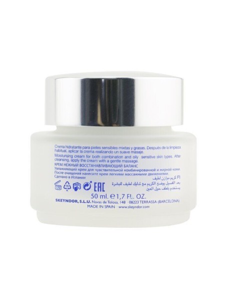 SKEYNDOR Aquatherm Re Balancing Gentle Cream Fi - Crema Facial Hidratante 50 ml | Kiwiku  