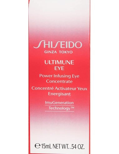 Oportunidad SHISEIDO  ULTIMUNE power infusing eye concentrate 15 ml