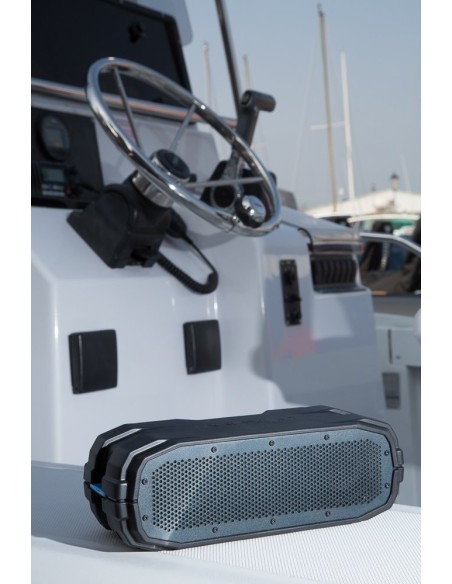 Braven BRV-X - Altavoces inalámbricos portátiles resistentes al agua (IPX5), negro - Electrónica - Kiwiku.com
