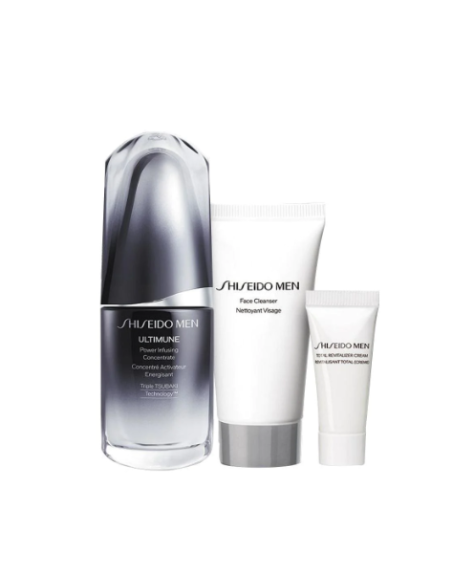 Oportunidad SHISEIDO MEN TOTAL REVITALIZER LOTE 3 pz.