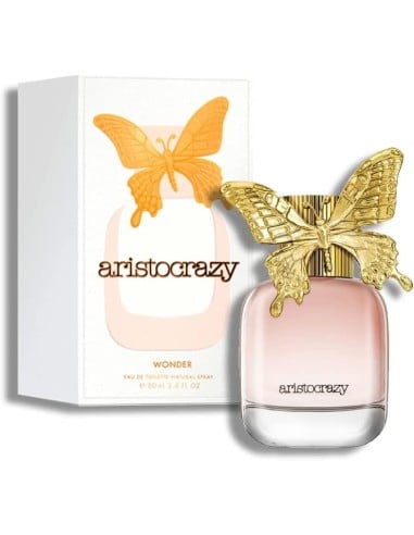 ARISTOCRAZY Wonder Eau de Toilette 80 ml Para Mujer - Fragancia Floral
