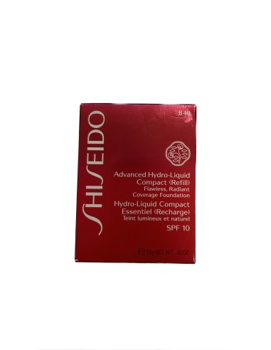 Oferta - SHISEIDO 14140 Shiseido advanced hydro-liquid compacto recambio b40