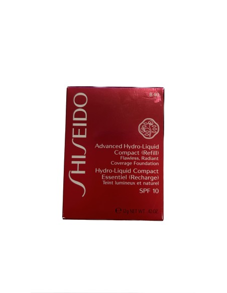 Oferta - SHISEIDO 14140 Shiseido advanced hydro-liquid compacto recambio b40