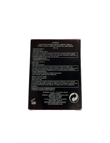 Oferta - SHISEIDO 14140 Shiseido advanced hydro-liquid compacto recambio b40