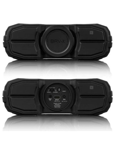 Braven BRV-X - Altavoces inalámbricos portátiles resistentes al agua (IPX5), negro - Electrónica - Kiwiku.com