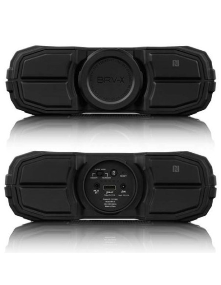 Braven BRV-X - Altavoces inalámbricos portátiles resistentes al agua (IPX5), negro - Electrónica - Kiwiku.com