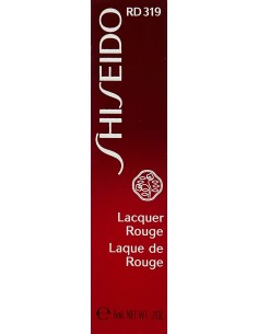 Oportunidad SHISEIDO 38125 Shiseido lacquer rouge barra de labios rd319 pomodoro 2
