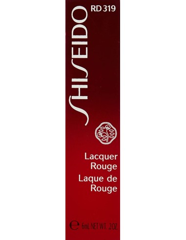 Oportunidad SHISEIDO 38125 Shiseido lacquer rouge barra de labios rd319 pomodoro