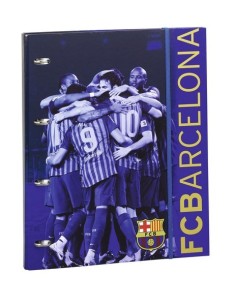 F.c. barcelona carpeta a4...