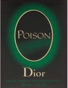Comprar CHRISTIAN DIOR 10037 Dior poison eau de toilette spray 30ml 2