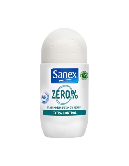 Ofertón SANEX  Sanex zero desodorante extra control roll on 50ml