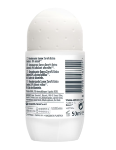 Ofertón SANEX  Sanex zero desodorante extra control roll on 50ml 2