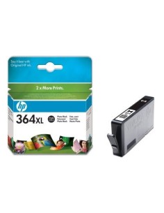 HP Ink Black Vivera No. 364XL Pages 550 12ml, CN684EE (Pages 550 12ml): Hp: Kiwiku.com: Oficina y papelería