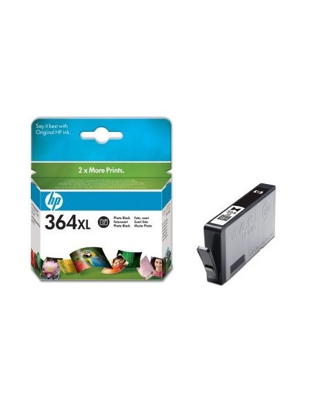 HP Ink Black Vivera No. 364XL Pages 550 12ml, CN684EE (Pages 550 12ml): Hp: Kiwiku.com: Oficina y papelería
