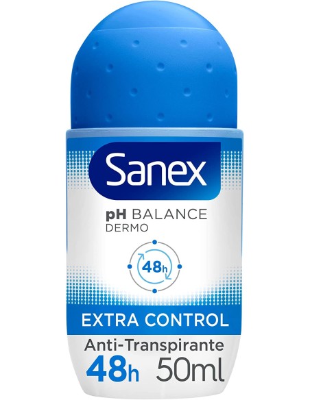Oportunidad SANEX  "sanex desodorante rollon 50 extracontrol"