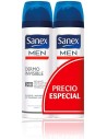 Sanex Men Dermo Invisible Desodorante Vaporizador 2 piezas
